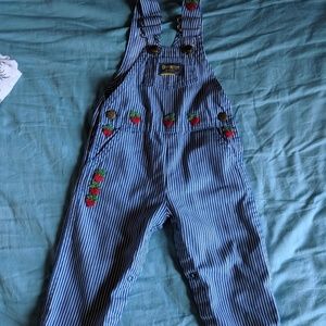 VINTAGE Oshkosh B'gosh Strawberry Overalls